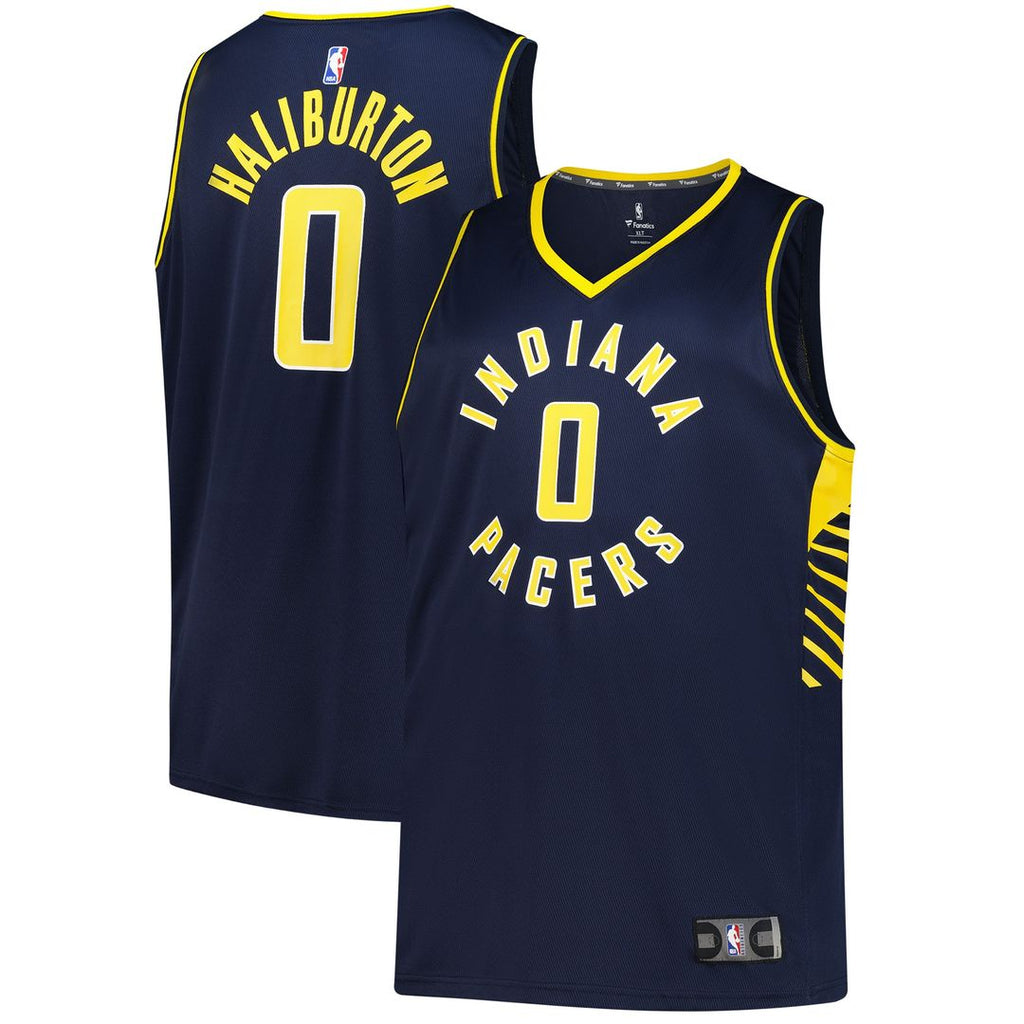 Indiana Pacers Tyrese Haliburton Fanatics Big & Tall Fast product image 1