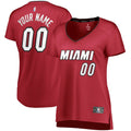 Miami Heat Fanatics Women's Fast Break Replica Custom product image 1