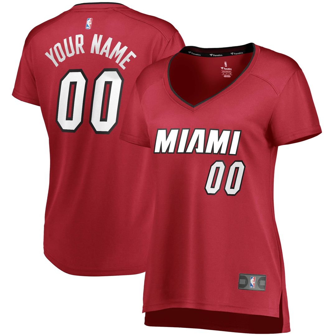 Miami Heat Fanatics Women's Fast Break Replica Custom product image 1