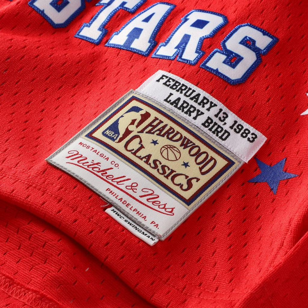 Larry Bird 1983 NBA All - Star Game Mitchell & Ness Youth product image 6