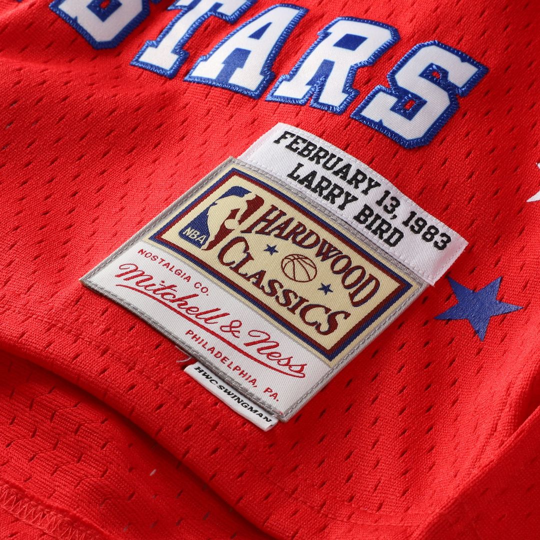 Larry Bird 1983 NBA All - Star Game Mitchell & Ness Youth product image 6