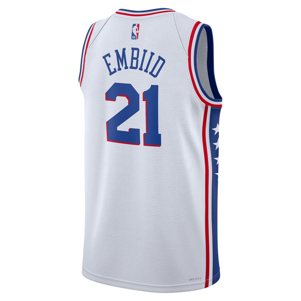 Philadelphia 76ers Joel Embiid Nike Unisex Swingman Jersey product image 6