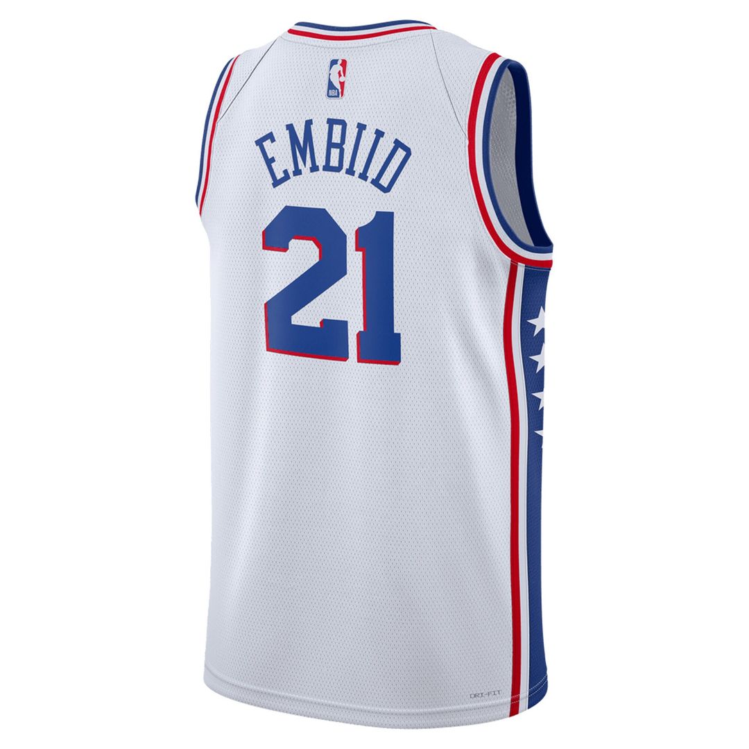 Philadelphia 76ers Joel Embiid Nike Unisex Swingman Jersey product image 6