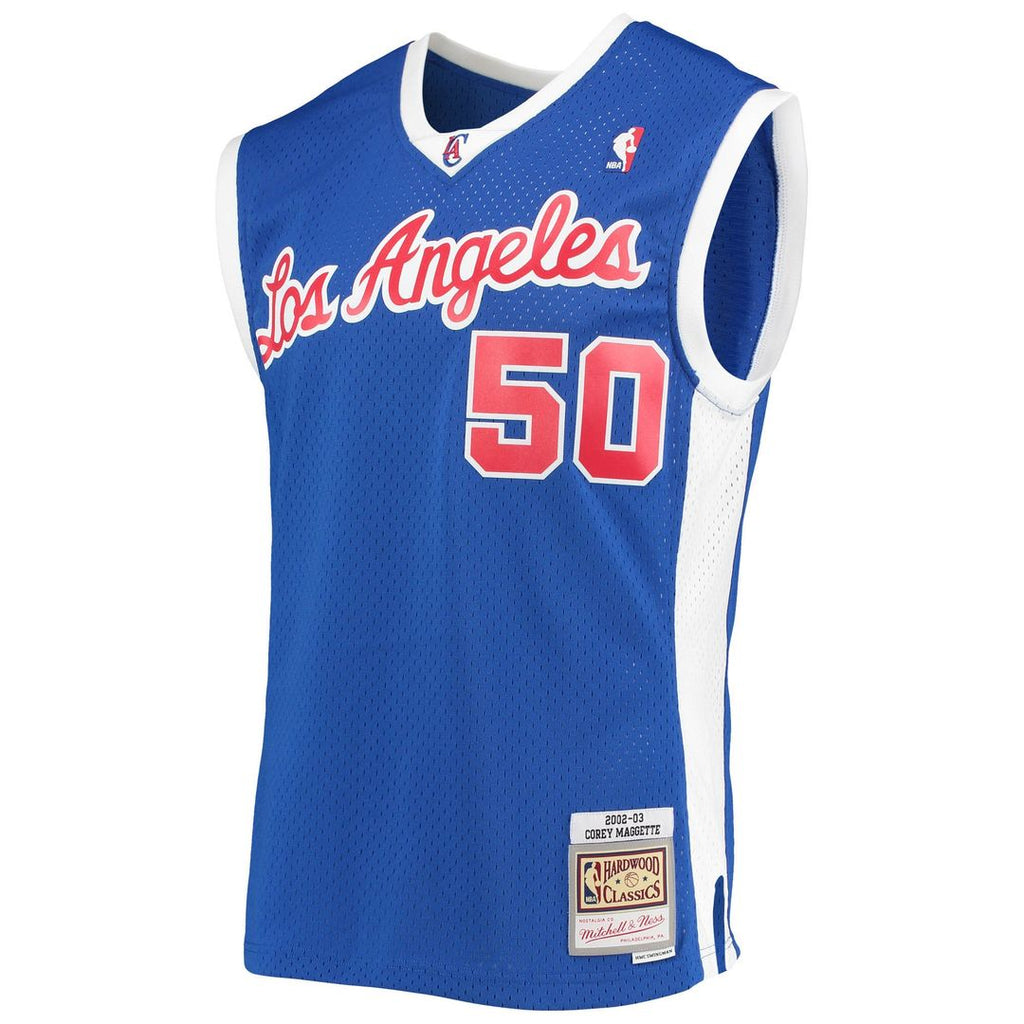 LA Clippers Corey Maggette Mitchell & Ness 2002/03 Hardwood product image 2