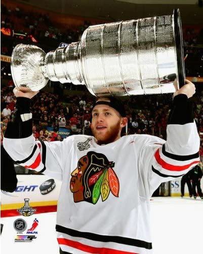 Patrick Kane Chicago Blackhawks 2013 Stanley Cup Champions Raising Of The Cup Photo product image 1, provided for visual