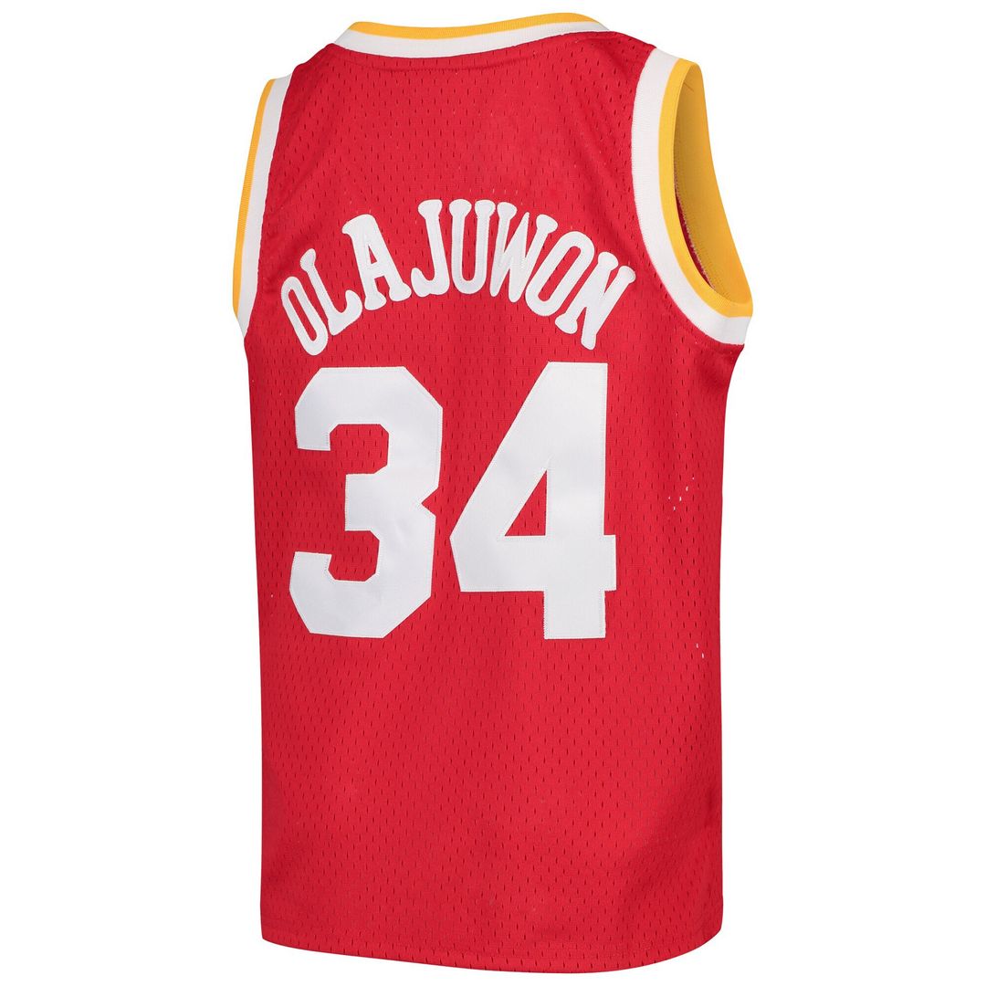 Houston Rockets Hakeem Olajuwon Mitchell & Ness Youth product image 3