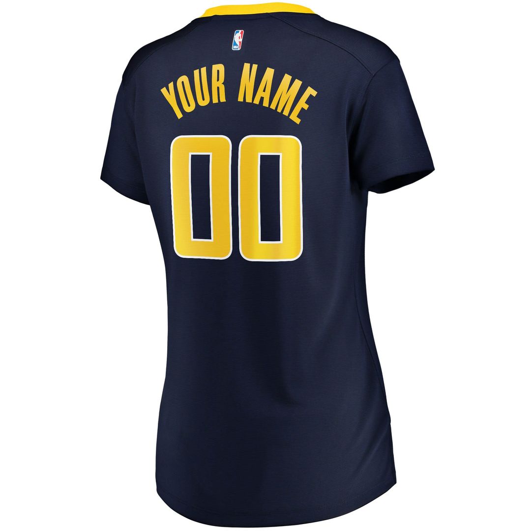 Indiana Pacers Fanatics Women's Fast Break Custom Jersey product image 3