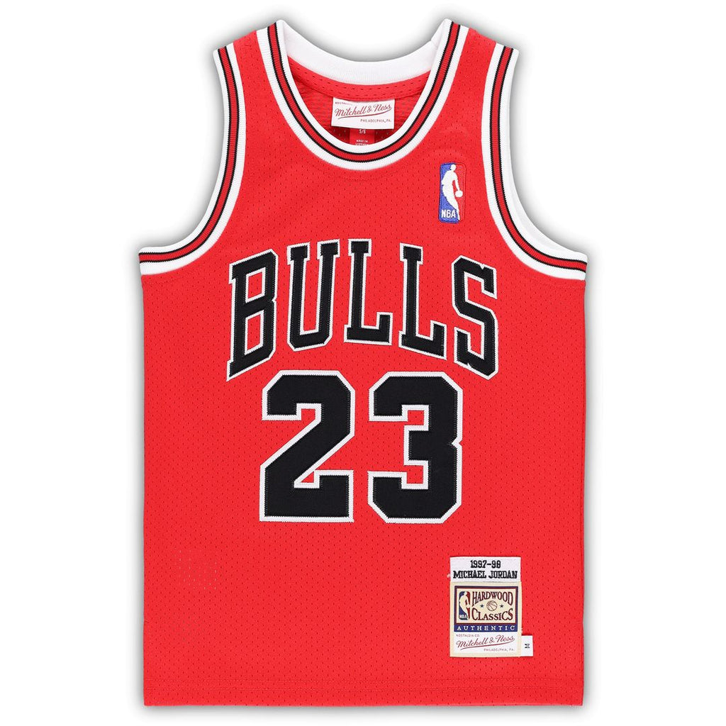 Chicago Bulls Michael Jordan Mitchell & Ness Preschool product image 8