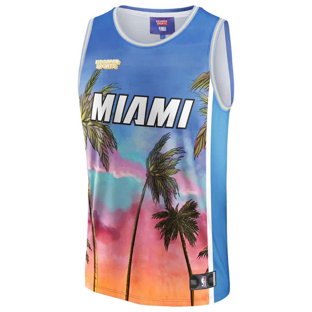Miami Heat NBA & KidSuper Studios by Fanatics Unisex product image 2