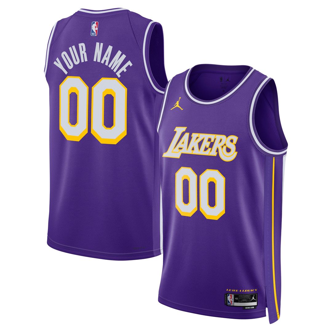 Los Angeles Lakers Jordan Brand Unisex Swingman Custom product image 1