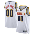 Denver Nuggets Nike Unisex Swingman Custom Jersey White product image 1