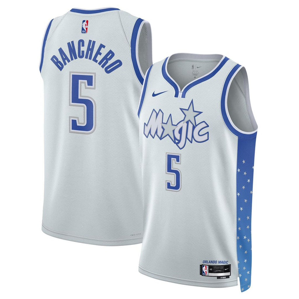 Orlando Magic Paolo Banchero Nike Unisex 2025/26 Swingman product image 1