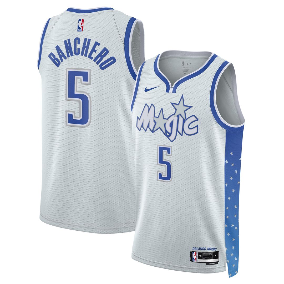 Orlando Magic Paolo Banchero Nike Unisex 2025/26 Swingman product image 1