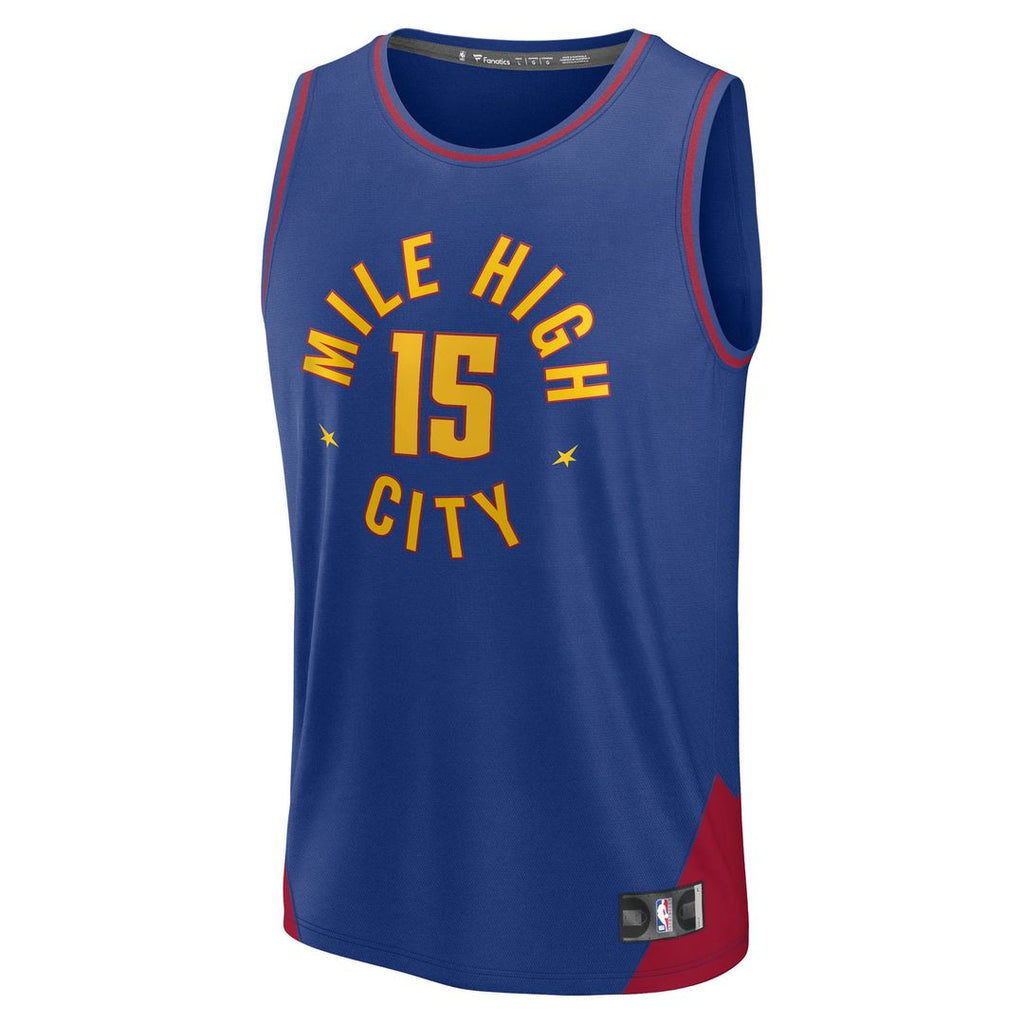 Denver Nuggets Nikola Jokic Fanatics Fast Break Replica product image 2