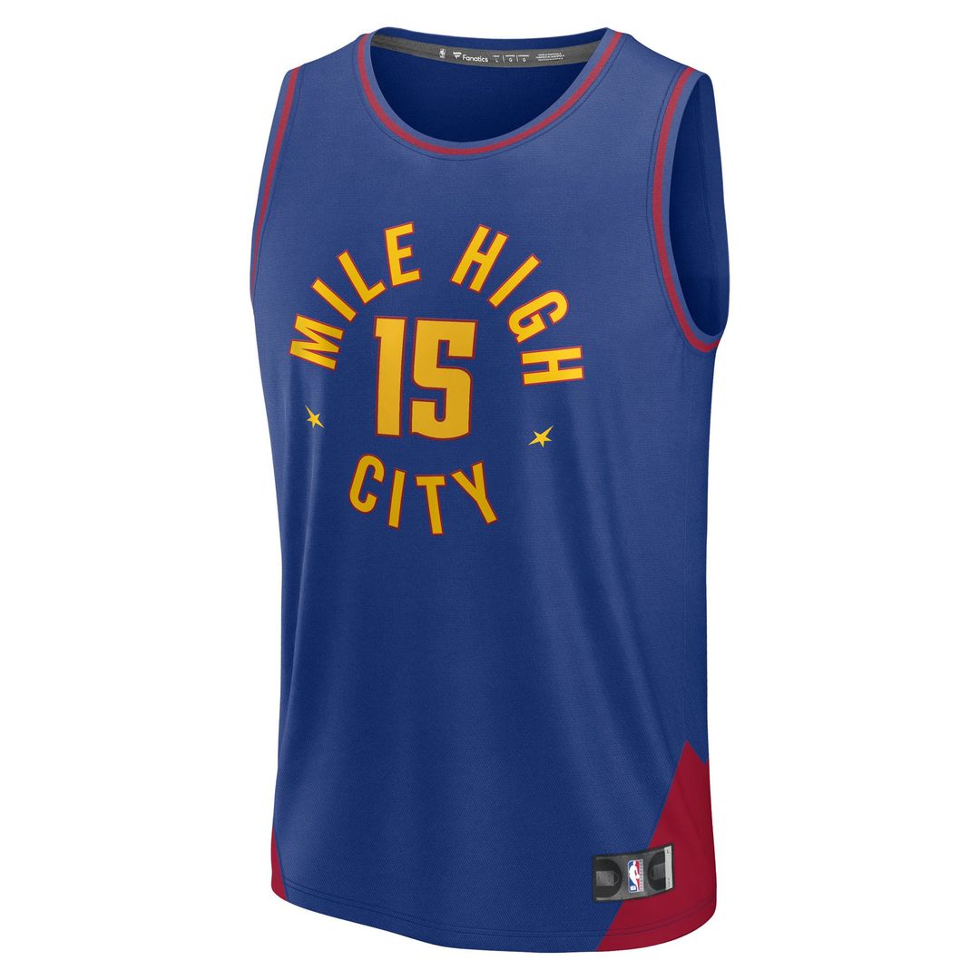 Denver Nuggets Nikola Jokic Fanatics Fast Break Replica product image 2