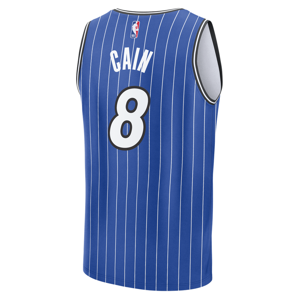 Orlando Magic Jamal Cain Fanatics Fast Break Jersey - Icon product image 3