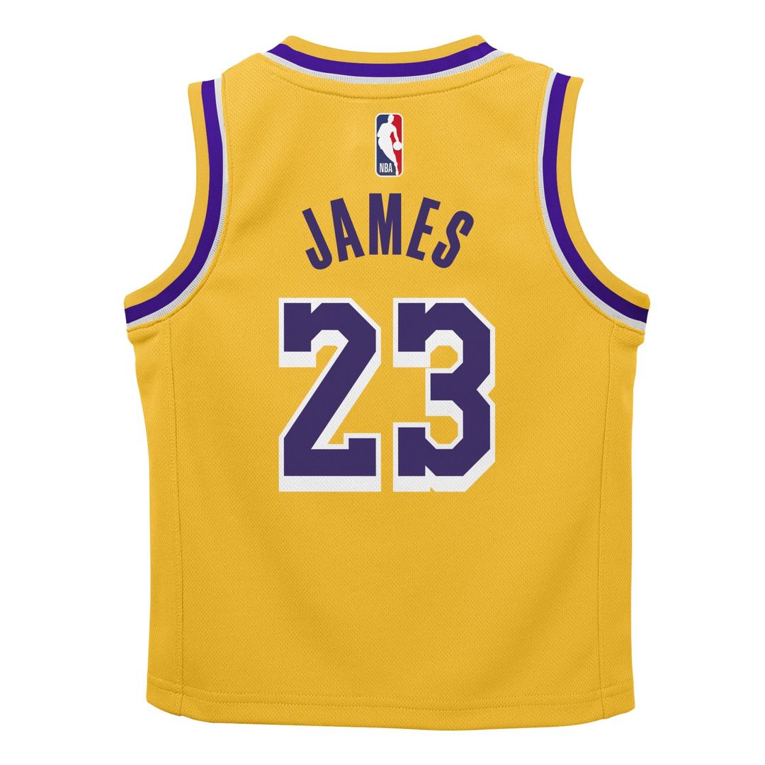 Los Angeles Lakers LeBron James Nike Preschool Dri - FIT product image 3