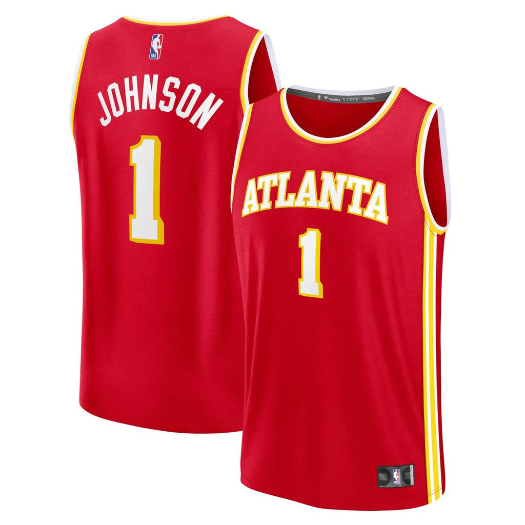 Atlanta Hawks Jalen Johnson Fanatics Fast Break Replica product image 1