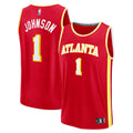 Atlanta Hawks Jalen Johnson Fanatics Fast Break Replica product image 1