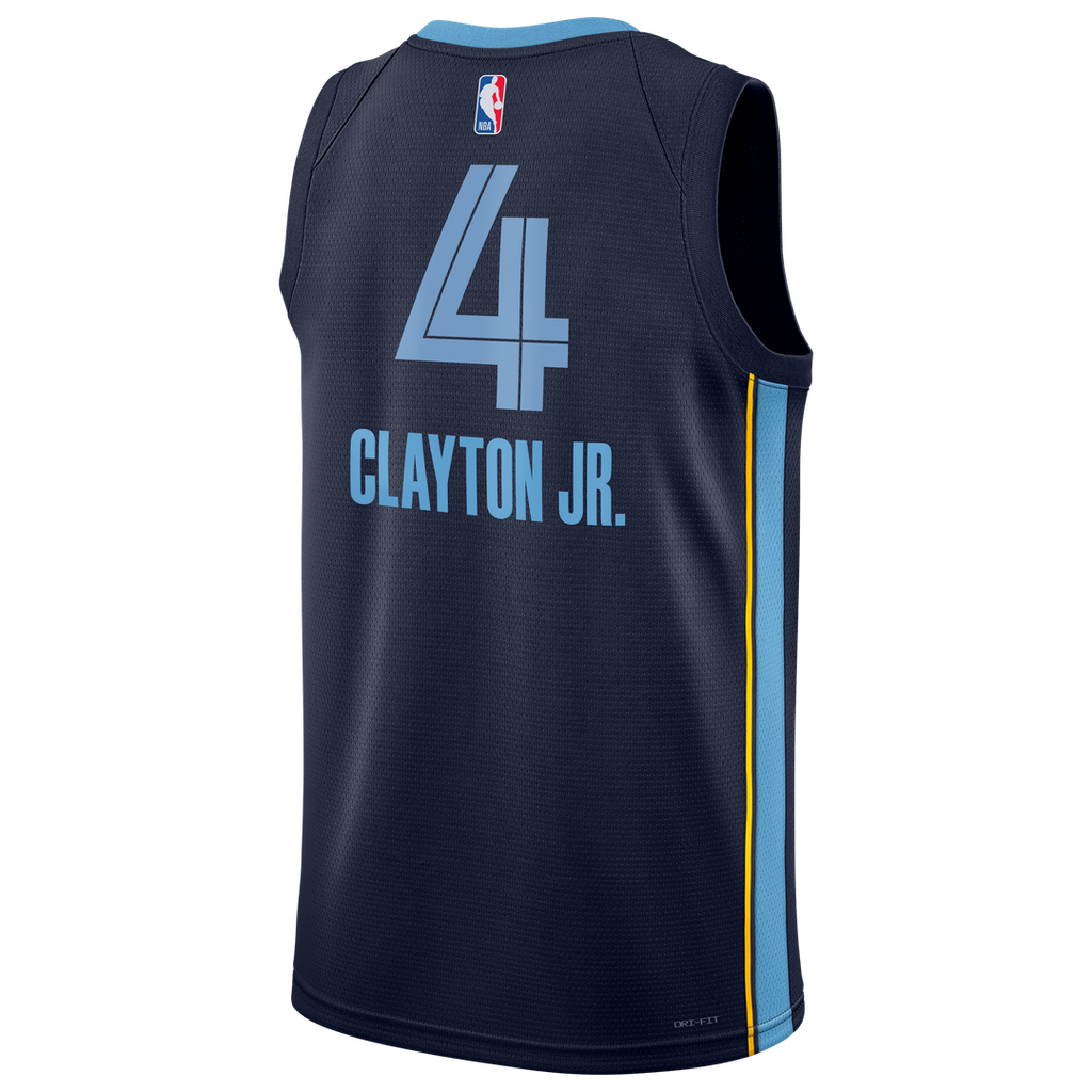 Memphis Grizzlies Walter Clayton Jr. Nike Unisex Swingman product image 3