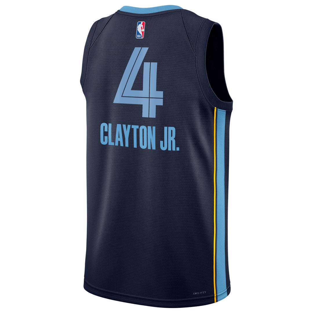 Memphis Grizzlies Walter Clayton Jr. Nike Unisex Swingman product image 3