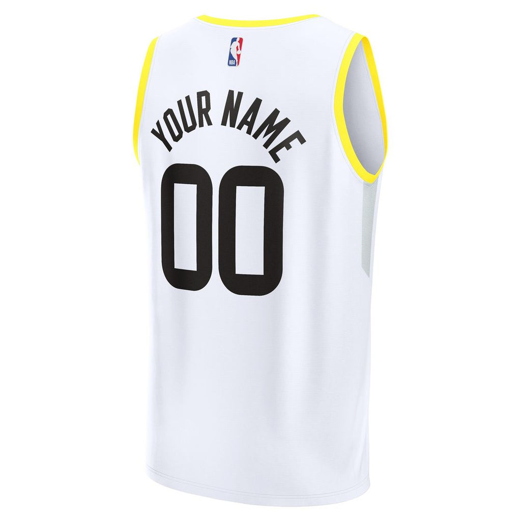 Utah Jazz Fanatics Youth Fast Break Replica Custom Jersey product image 3