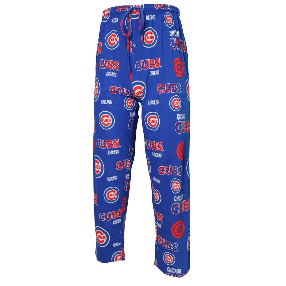 Concepts Sport Men Sweep Knit Chicago Cubs Pajama Pants product image 1, provided for visual reference and product detail