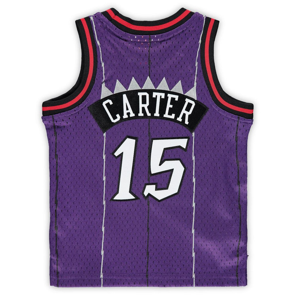 Toronto Raptors Vince Carter Mitchell & Ness Infant 1998/99 product image 3