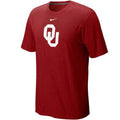 Nike Oklahoma Sooners Classic Logo T-shirt - Crimson product image 1, provided for visual reference and product detail review