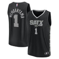 San Antonio Spurs Victor Wembanyama Fanatics Youth Fast product image 1