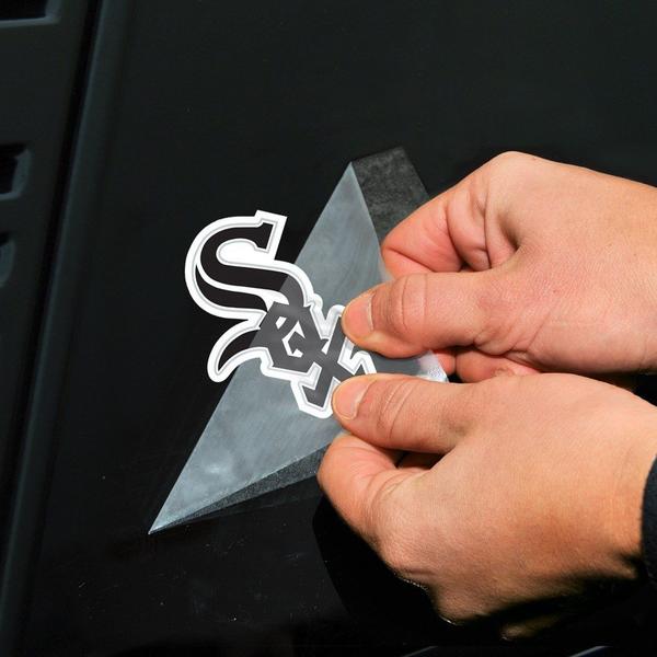 Chicago White Sox 4X8 2-Pack Decal By Wincraft product image 3, provided for visual reference and product detail review