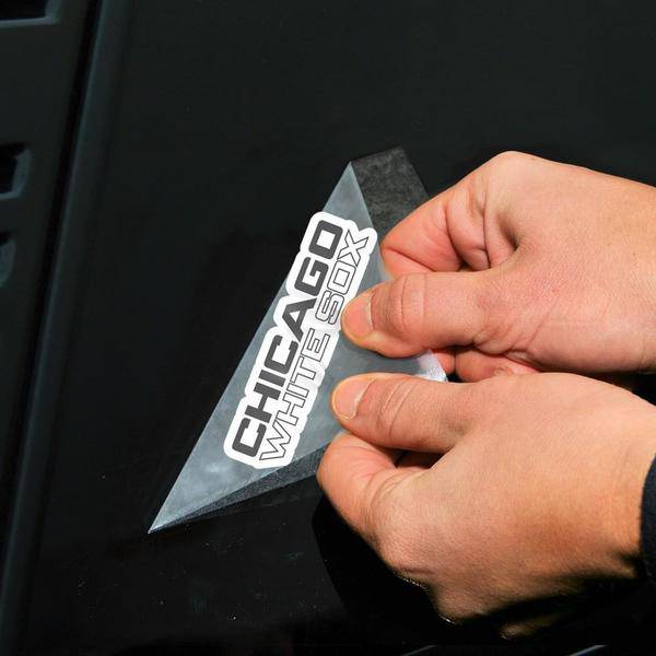 Chicago White Sox 4X8 2-Pack Decal By Wincraft product image 2, provided for visual reference and product detail review