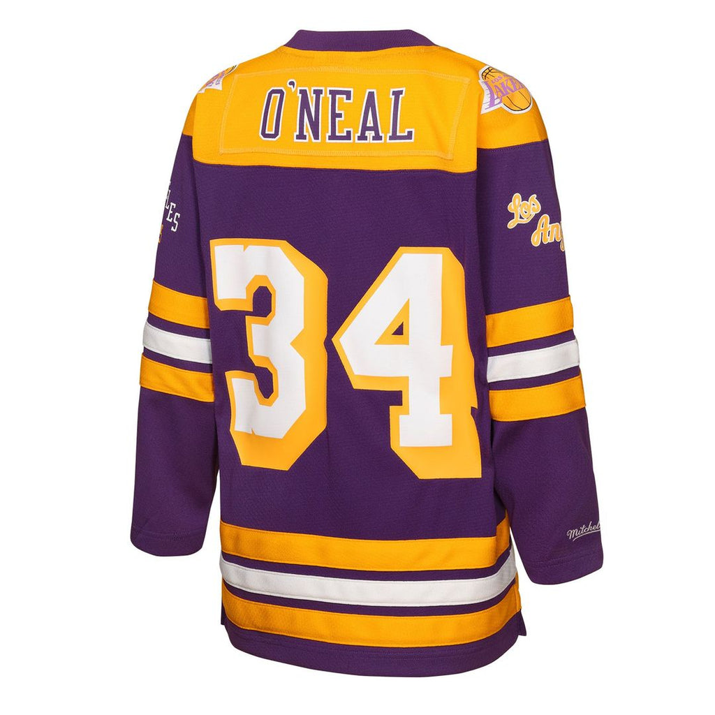 Los Angeles Lakers Shaquille O'Neal Mitchell & Ness Youth product image 3