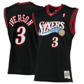 Philadelphia 76ers Allen Iverson Mitchell & Ness 2000/01 product image 1