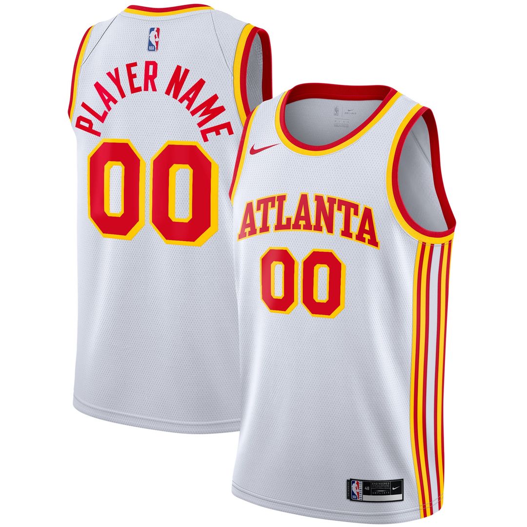 Atlanta Hawks Nike 2020/21 Swingman Custom Jersey product image 1