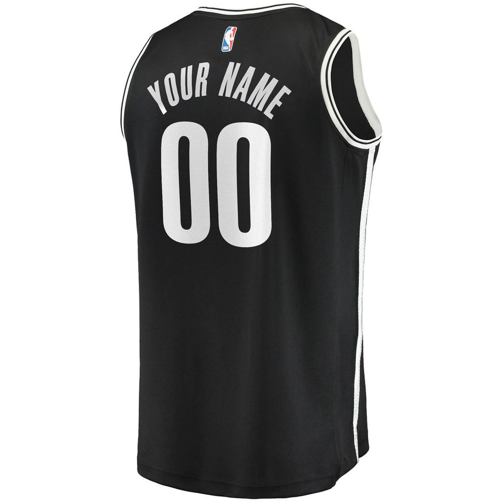 Brooklyn Nets Fanatics Fast Break Custom Replica Jersey product image 3