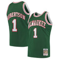 Milwaukee Bucks Oscar Robertson Mitchell & Ness 1971/72 product image 1