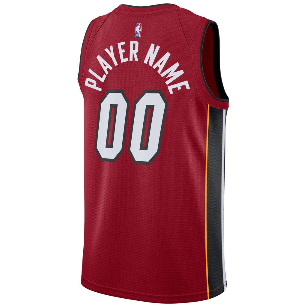 Miami Heat Jordan Brand Swingman Custom Jersey - Statement product image 3
