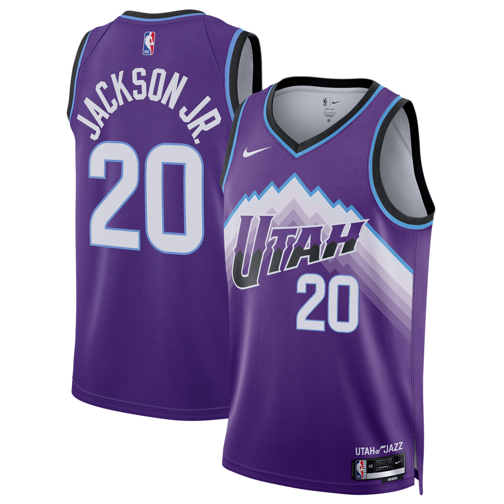 Utah Jazz Jaren Jackson Jr. Nike Unisex Swingman Jersey product image 1
