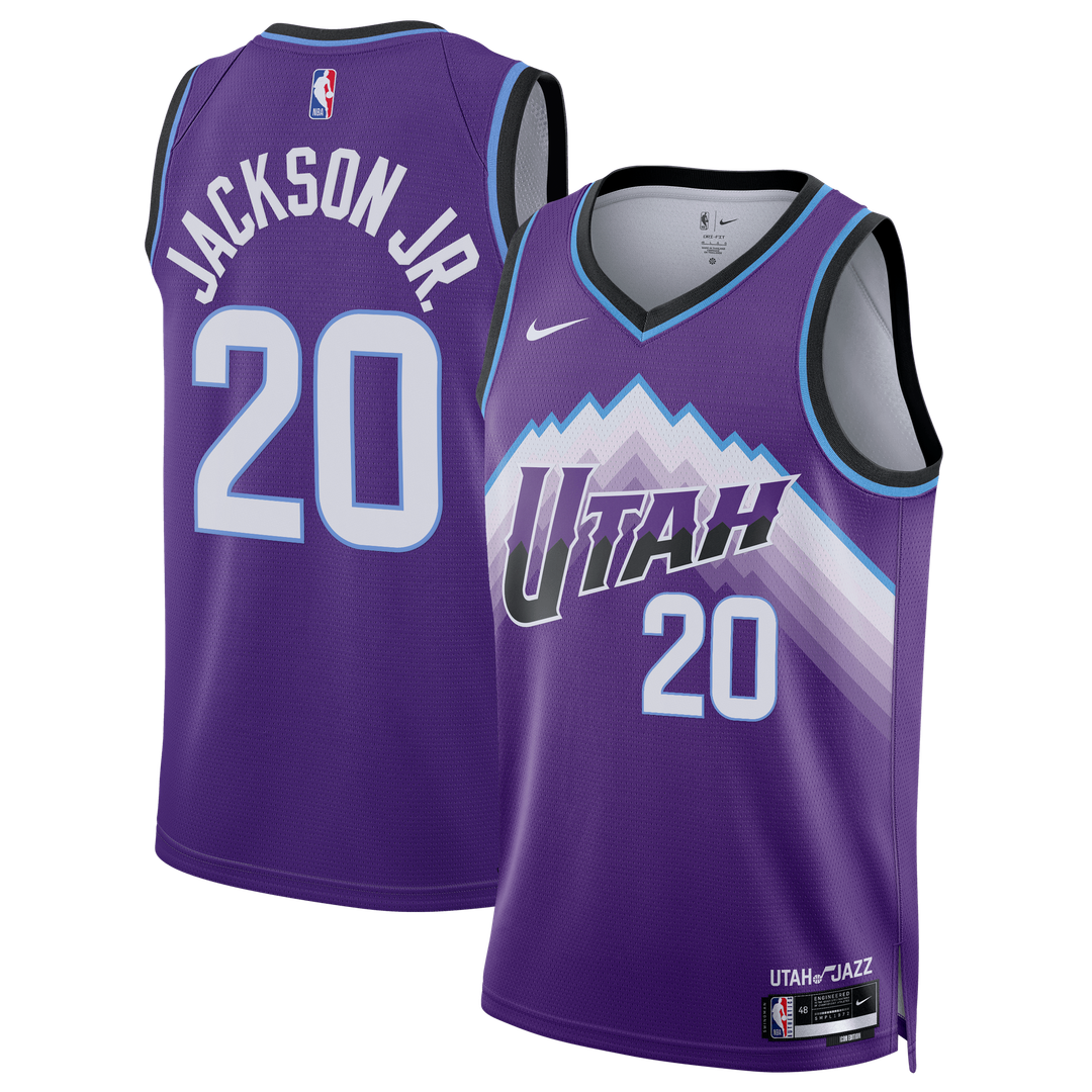 Utah Jazz Jaren Jackson Jr. Nike Unisex Swingman Jersey product image 1