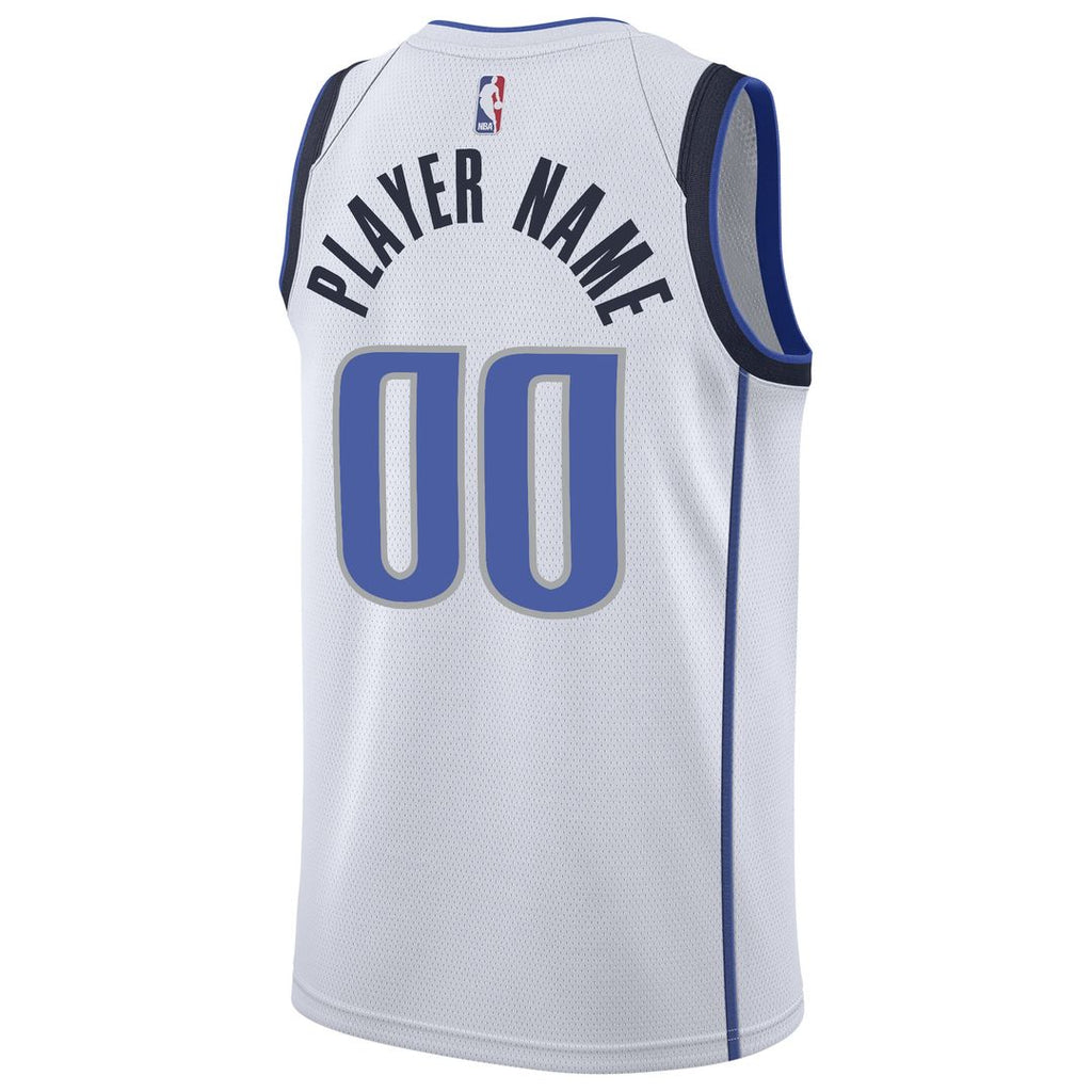 Dallas Mavericks Nike 2020/21 Swingman Custom Jersey product image 6