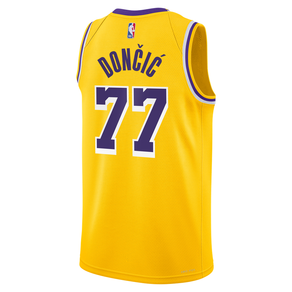 Los Angeles Lakers Luka Dončić Nike Unisex Swingman Jersey product image 3