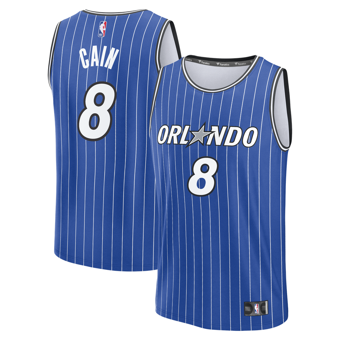 Orlando Magic Jamal Cain Fanatics Fast Break Jersey - Icon product image 1