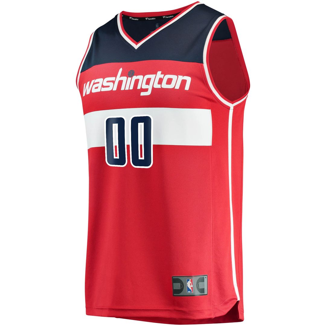 Washington Wizards Fanatics Fast Break Custom Replica product image 2