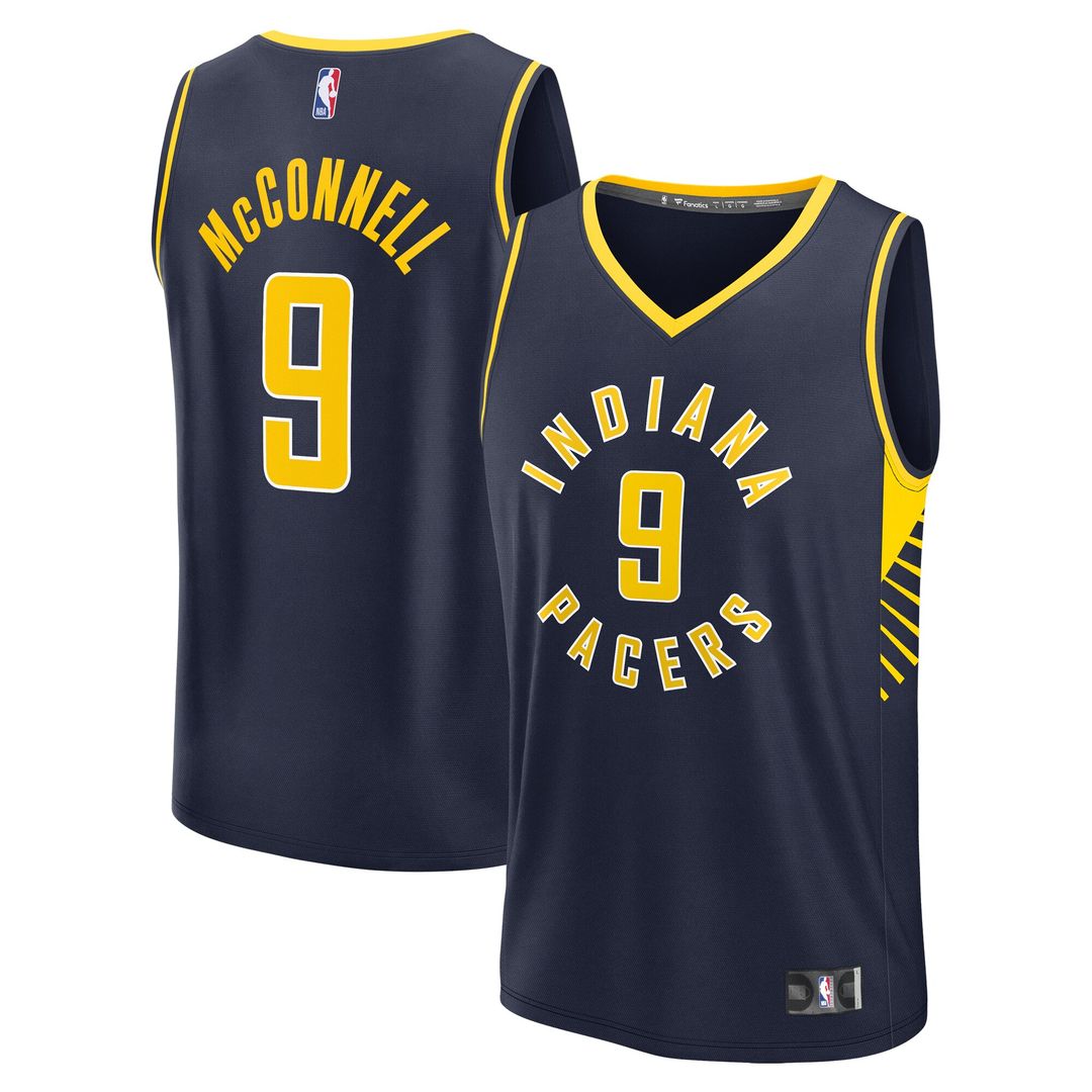 Indiana Pacers T.J. McConnell Fanatics Youth Fast Break product image 1