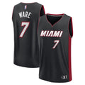 Miami Heat Kel'el Ware Fanatics Youth Fast Break Replica product image 1