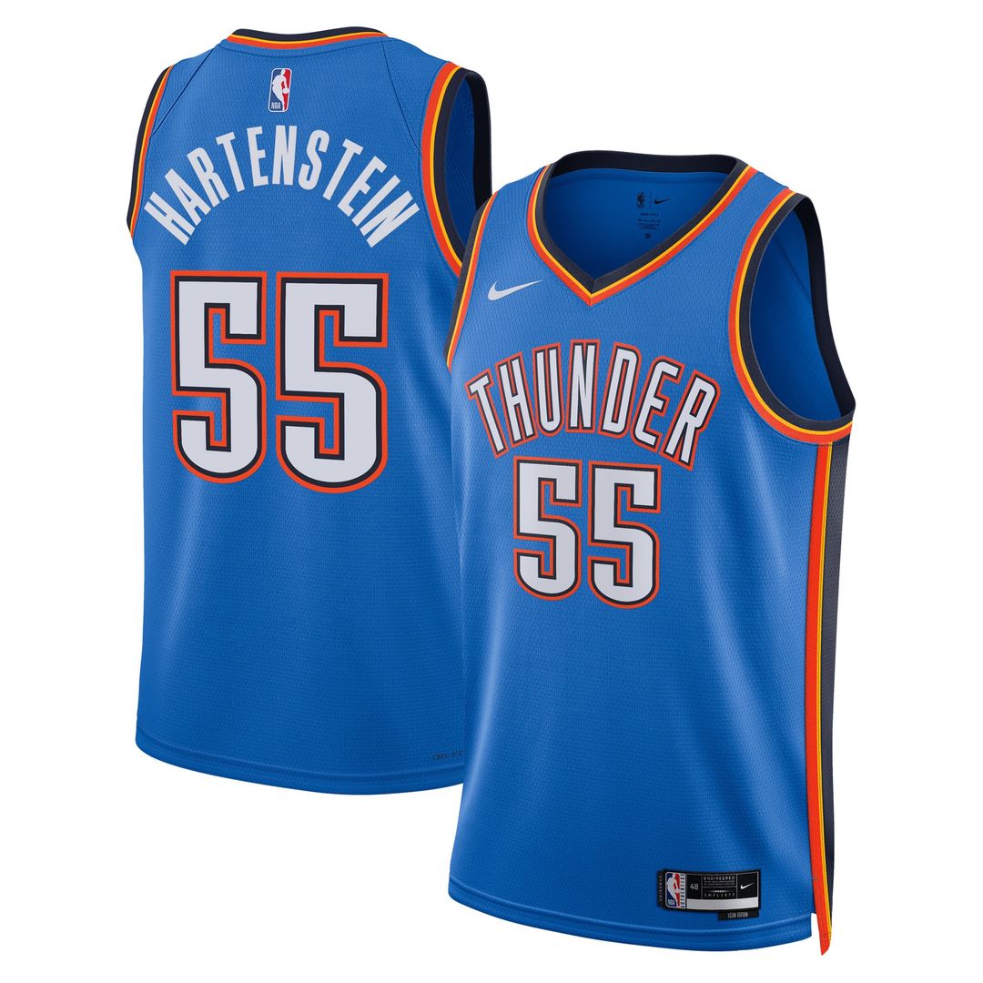 Oklahoma City Thunder Isaiah Hartenstein Nike Unisex product image 1