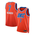 Oklahoma City Thunder Chet Holmgren Jordan Brand Unisex product image 1