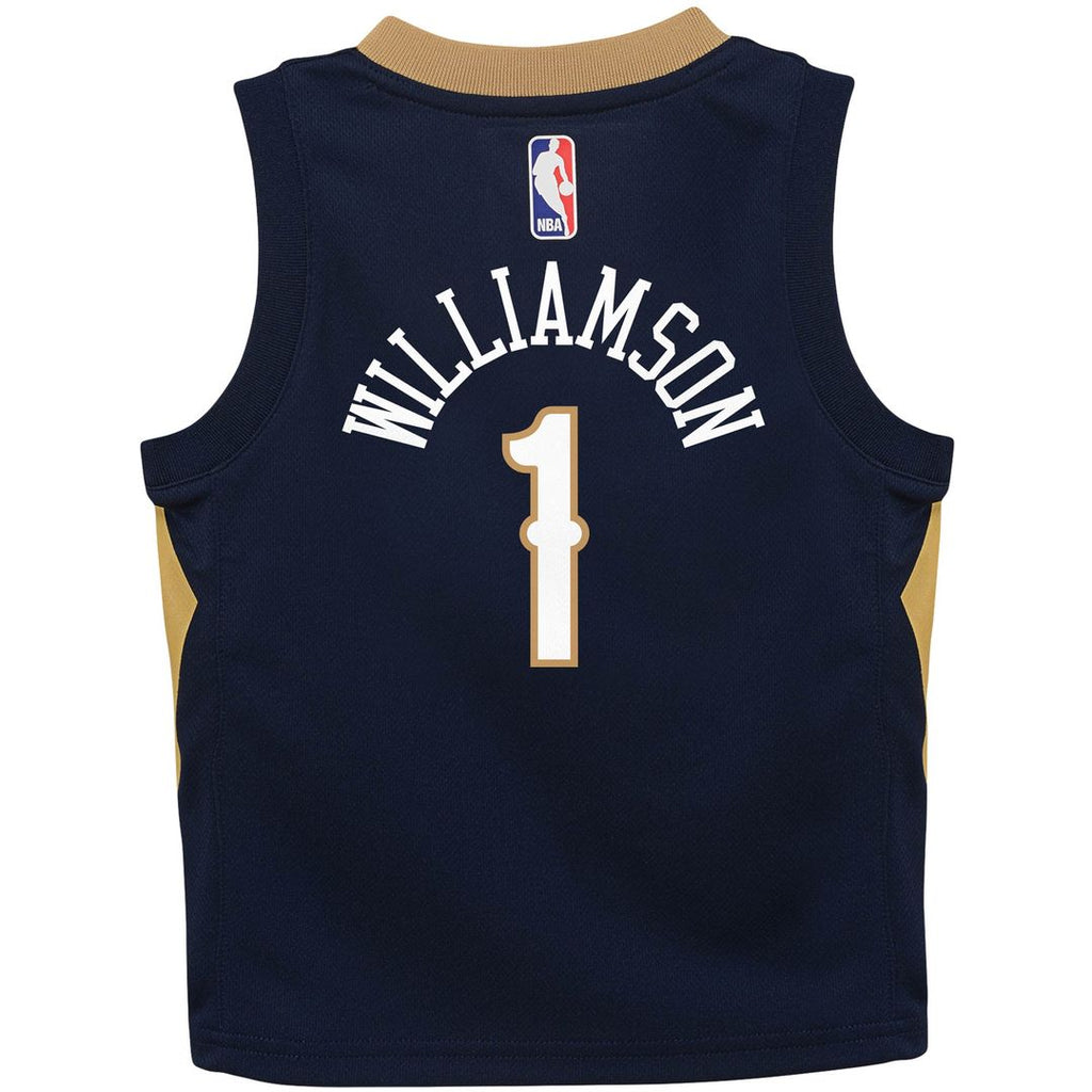 New Orleans Pelicans Zion Williamson Nike Toddler Replica product image 3