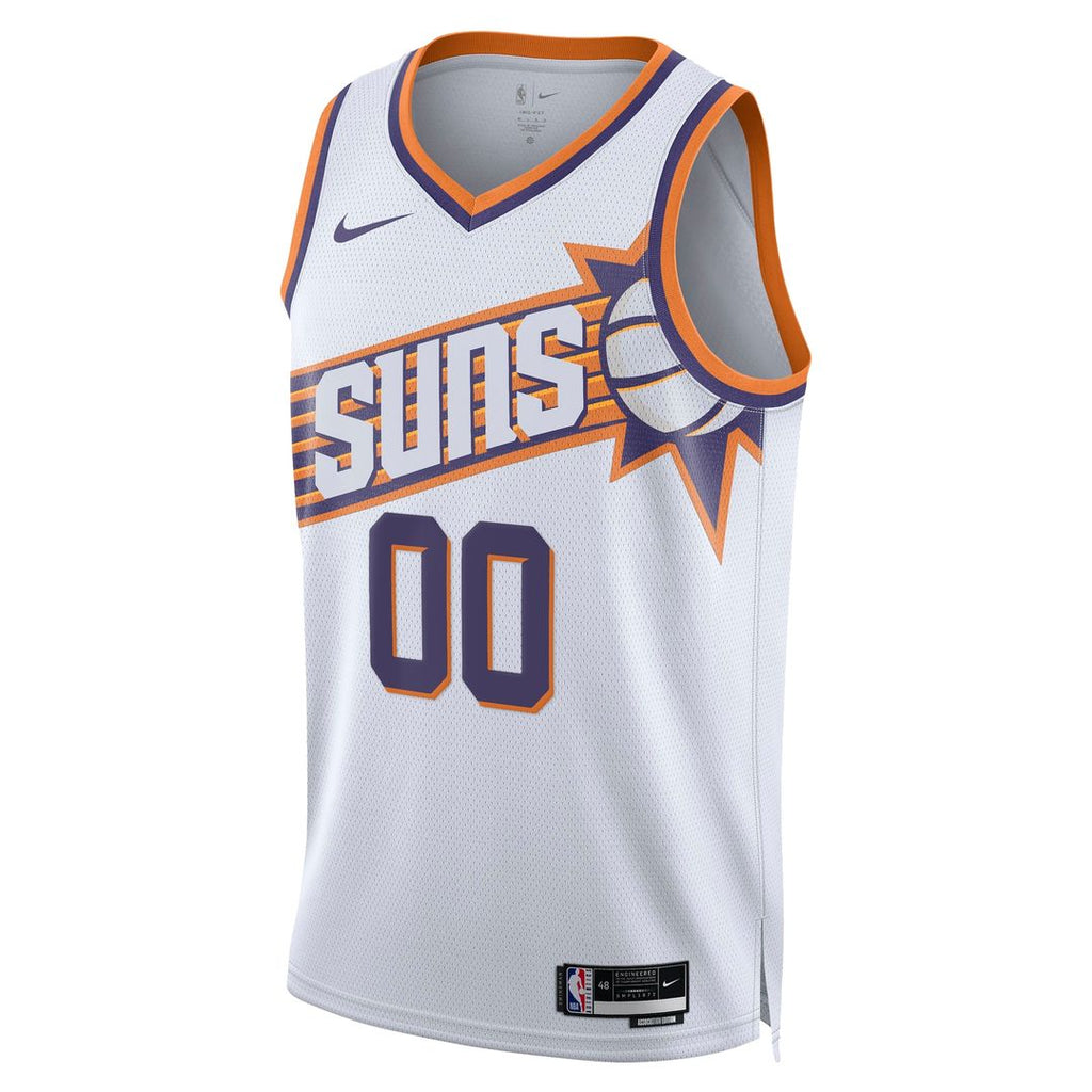 Phoenix Suns Nike Unisex Swingman Custom Jersey - White product image 5